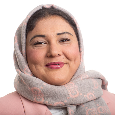 Photo of Attiqa Rehman. Photo