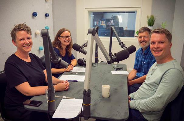 Picture of the people from NOKUT-podcast